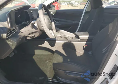 2022 Hyundai Elantra Sel from USA, damaged, VIN 5NPLM4AG7NH080136